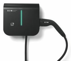 Eaton Green Motion Building Black Wall 3 Built-in display (Eaton Green Motion - EV charging station - 22 kW - 32 A [Type 2])