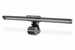 Digitus LED Monitor Light with Clamp Mount (LED MONITOR LIGHT WITH CLAMP - MOUNT 5W 250LM BLACK)