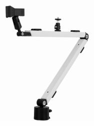 Streamplify Mount Arm Desktop microphone stand (Streamplify MOUNT ARM Cold Shoe Mount Rail for Mics Lights and Cameras)
