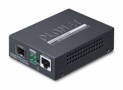 PLANET Web/SNMP Man network media converter Black 