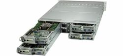 Supermicro SYS-220TP-HC9TR server barebone Intel C621A LGA 4189 Rack [2U] Silver 