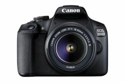 Canon EOS 2000D BK 18-55 IS + SB130 +16GB EU26 SLR Camera Kit 24.1 MP CMOS 6000 x 4000 pixels Black (CAMERA EOS 2000D 18-55+SB130+1 - 6GB - Warranty: 12M)