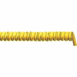 DELL Lapp ÖLFLEX Spiral 540 P signal cable 1 m Yellow 