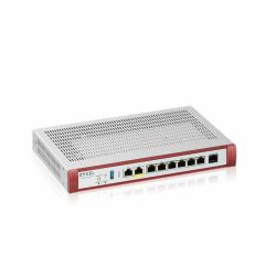 Zyxel USGFLEX200HP hardware firewall 5 Gbit/s (USG FLEX200 H SERIES - USER-DEFINABLE PORTS WITH 2X2.5G)