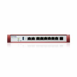 Zyxel USG FLEX 200HP hardware firewall 5 Gbit/s (USG FLEX200 H SERIES - USER-DEFINABLE PORTS WITH 2X2.5G)