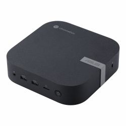 ASUS Chromebox CHROMEBOX5-GC029UN Intel® Celeron® 7305 4 GB DDR4-SDRAM 128 GB SSD ChromeOS Mini PC Black (CHROMEBOX 5 CELERON 4GB/128GB)