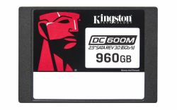 Kingston Technology 960G DC600M [Mixed-Use] 2.5” Enterprise SATA SSD (960GB DC600M 2.5 ENTERPRISE SATA SSD)
