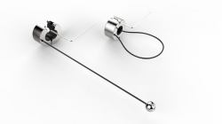 Vivolink PROADRING-S-WIRE cable lock (Wire kit for adapter ring - S-series - Warranty: 12M)