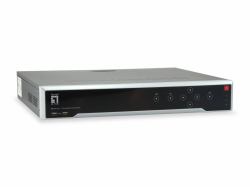LevelOne NVR-1332 4-Bay Network Video recoder, H265 (4-Bay Network Video Recoder, - H265 - Warranty: 12M)