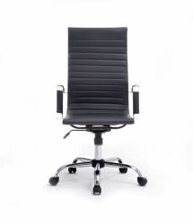Equip Office Chair, Ribbed Upholstery, High-Back (Office Chair, Ribbed - Upholstery, High-Back - Warranty: 12M)