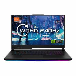 ASUS ROG Strix SCAR 17 G733PYV-LL046W AMD Ryzen™ 9 7945HX3D Laptop 43.9 cm [17.3"] Wide Quad HD 32 GB DDR5-SDRAM 2 TB SSD NVIDIA GeForce RTX 4090 Wi-Fi 6E [802.11ax] Windows 11 Home Black (Asus R...