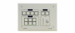 Kramer Electronics RC-74DL White (RC-74DL[W] - US-size RC-74DL\sWhite Design Frame\sPSU + Power cord\sMud Ring\sLabel Set\sScrewdriver)