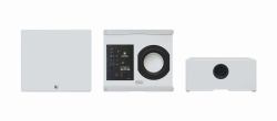 Kramer Electronics Tavor 8-Sub Black, White 50 W (KRAMTAVOR8SUB - 8 Inch Powered Subwoofer)