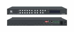 Kramer Electronics VS-66H2 AV matrix switcher Built-in display (VS-66H2 - 6x6 4K HDR HDCP 2.2 Matrix Switcher with Digital Audio Routing)