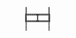 Optoma WIB6560A 55IN & 65IN FP WALL MOUNT