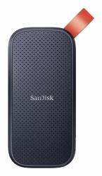 SanDisk SDSSDE30-2T00-G26 external solid state drive 2 TB USB Type-C 3.2 Gen 2 [3.1 Gen 2] Black (2TB Sandisk Portable USB-C 3.2 Gen2 Schwarz)