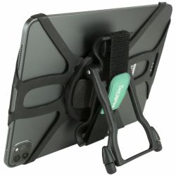 RAM Mounts RAM-HS2U tablet case accessory Handle Black (UNPKD RAM UNIVERSAL HAND - STAND WITH HAND STRAP FOR 10 - TABLETS)