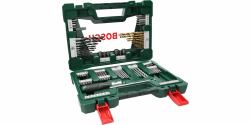Bosch 2 607 017 195 drill bit Drill bit set 91 pc[s] (V-Line TIN Drill/Bit Set - 91part - Warranty: 12M)