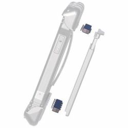 RAM Mounts 1/2" Risers for Tab-Tite and Tab-Lock Holders (Risers for added height - 1/2" Risers for Tab-Tite and - Tab-Lock Holders, 36 g, 110.2 mm, 7.8 mm, 14.2 mm - Warranty: 300M)