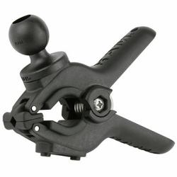 RAM Mounts Tough-Clamp Large Base with Ball (UNPK RAM UNIVERSAL MEDIUM - TOUGH CLAMP - Warranty: 1188M)