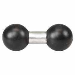 RAM Mounts Double Ball Adapter (RAM D-Size 2.25, double ball - Double Ball Adapter, 376 g - Warranty: 1188M)