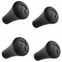 RAM Mounts X-Grip Rubber Cap 4-Pack Replacement (Rubber Cap - 4 Pack - Warranty: 300M)