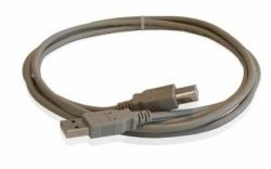 ADDER USB A-B, 2m USB cable USB 2.0 USB B 0.48 Gbit/s Grey 