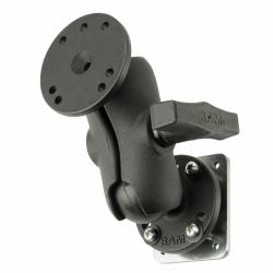 RAM Mounts RAM-101-B-225B2U vehicle interior spare part / accessory Mounting base (Drill-Down Dashboard Mount - with Backing Plate - C Size - Short - Warranty: 1188M)