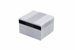 Evolis C4003 blank plastic card (Magnetic cards, HiCo, 500pcs - 30mill, 3 track - Warranty: 6M)
