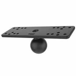 RAM Mounts Universal Marine Electronic Ball (UNPKD RAM MARINE ELETRONICS - BASE 6 1/4 - Warranty: 1188M)