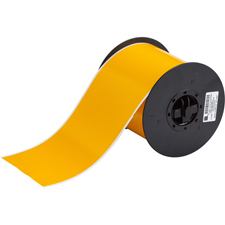 Brady 142032 label-making tape Black on yellow 