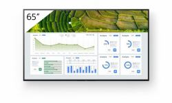 Sony FW-65BZ30L Signage Display Digital signage flat panel 165.1 cm [65"] LCD Wi-Fi 440 cd/m² 4K Ultra HD Black Android 24/7 (FW-65BZ30L 65" Pro BRAVIA LCD 440nit)