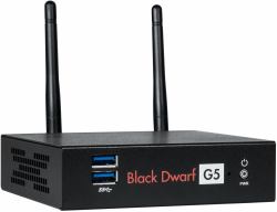 Securepoint BlackDwarf as a Service for up to 10 Users [12 months minimum contract period/ price per month] (TERRA FIREWALL BLACK DWARF G5 as a Service inkl. Securepoint Infinity-Lizenz UTM monatli...