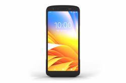 Zebra TC22 handheld mobile computer 15.2 cm [6"] 1080 x 2160 pixels Touchscreen Black (TC22 WLAN WIFI 6 SE55 6IN - DISPLAY 6GB/64GB 16MP RFC 5MP FF)