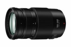 Panasonic Lumix G Vario 100-300 mm Super Telephoto Camera Lenses, Black (LUMIX H-FSA100300 - LUMIX G Vario 100-300mm f4-5.6 II Pow OIS)