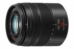 Panasonic LUMIX G VARIO 45-150mm OIS MILC Telephoto lens Black (H-FS45150EK - LUMIX G Vario 45-150mm F4.0-5.6 ASPH. MEGA OIS lens)