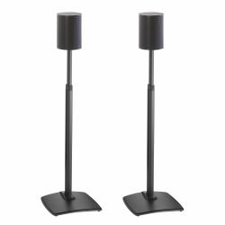 SANUS Height-Adjustable Speaker Stand for Sonos Era 100TM [Pair] (Sanus WSSE1A2 stativ - for speakers -)
