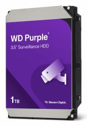 Western Digital Purple internal hard drive 1 TB 5400 RPM 64 MB 3.5" Serial ATA III (WD PURPLE 3.5 1TB SATA3 HDD)