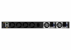 NETGEAR GSM4352 Managed L3 Gigabit Ethernet [10/100/1000] Power over Ethernet [PoE] 1U Black 