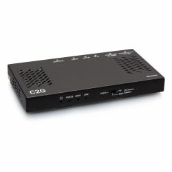 C2G HDMI® Ultra-Slim HDBaseT + RS232 And IR Over Cat Extender Box Receiver - 4K 60Hz 