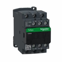 Schneider Electric LC1D09BD electrical switch accessory Contactor (3P CONT 9A AC3 4KW 1NO 1NC 24V)