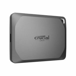 Crucial X9 Pro 1 TB USB Type-C 3.2 Gen 2 [3.1 Gen 2] Grey (X9 Pro 1 Tb Grey - Warranty: 12M)