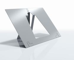 STANDIVARIUS Libro B - A4 size/for books (A4 Adjustable Book Holder - Natural Aluminium)