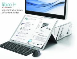 STANDIVARIUS Libro H document holder Hylite (A3 Document and Book Holder - Natural Aluminium)