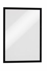 Durable Duraframe Magnetic A3 magnetic frame Black (Durable DURAFRAME Magnetic Document Signage Frame PK5 A3 Black)