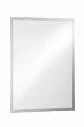 Durable DURAFRAME Sign holder Plastic Silver (Durable DURAFRAME POSTER A1 Silver)