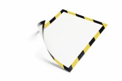 Durable Duraframe magnetic frame A4 Black, Yellow (Durable DURAFRAME Magnetic A4 Yellow [5])
