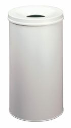 Durable SAFE Waste Bin 60L Black