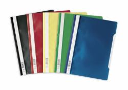 Durable 252300 report cover (Durable Clear View A4 Folder Assorted [25])
