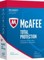 McAfee MTP32MNR5RDACD security software Antivirus security German 5 license[s] 1 year[s] (McAfee Total Protection - Abo-Lizenz [2 Jahre] - 5 GerÃ¤te - ESD-Download)